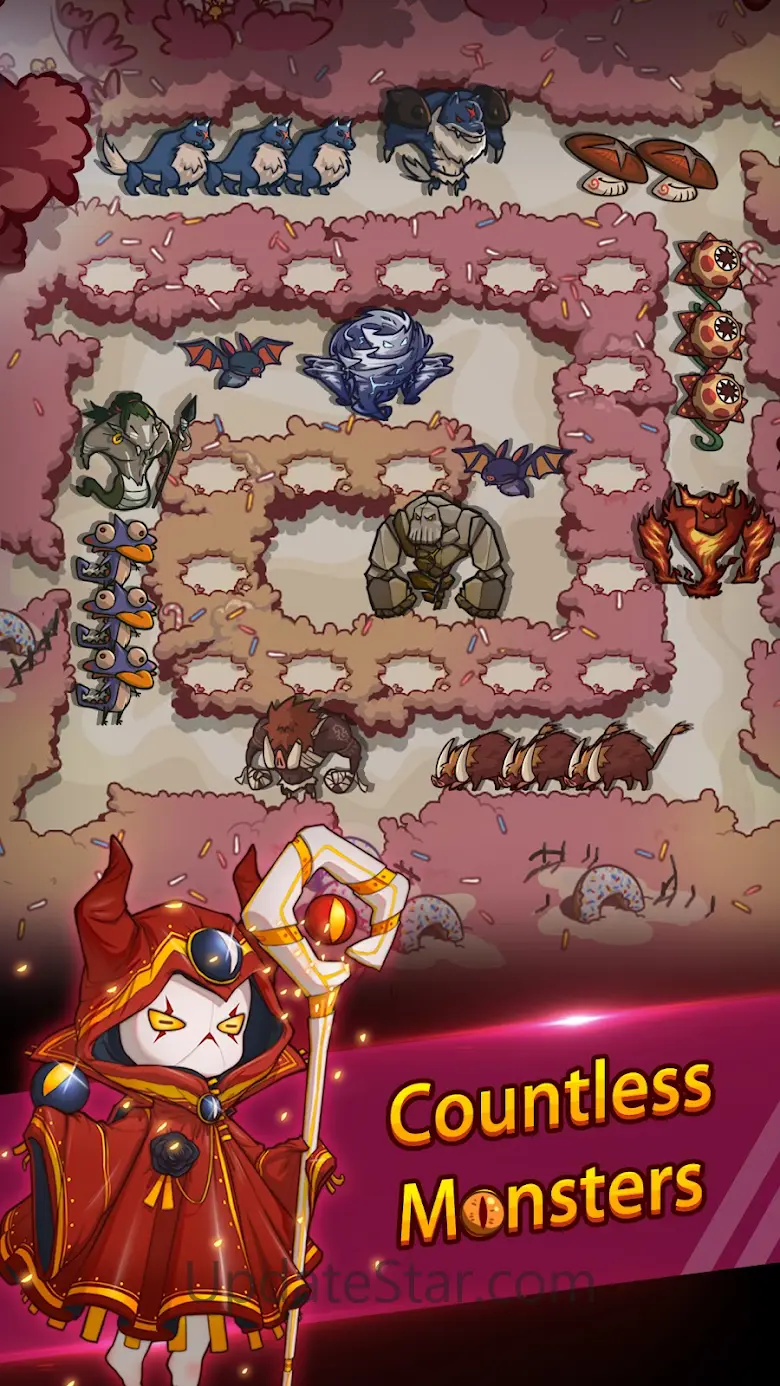 Idle Defense: Dark Forest 1.1.31