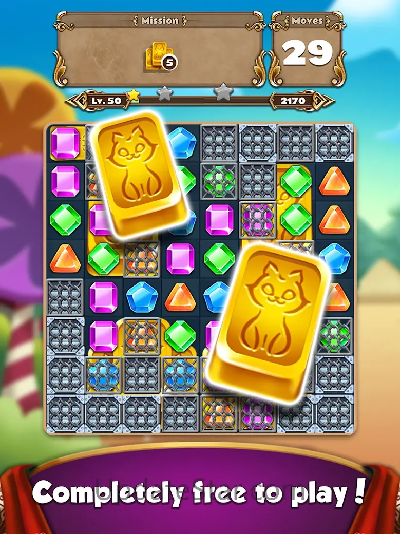 Jewel Castle - Match 3 Puzzle 1.3.9