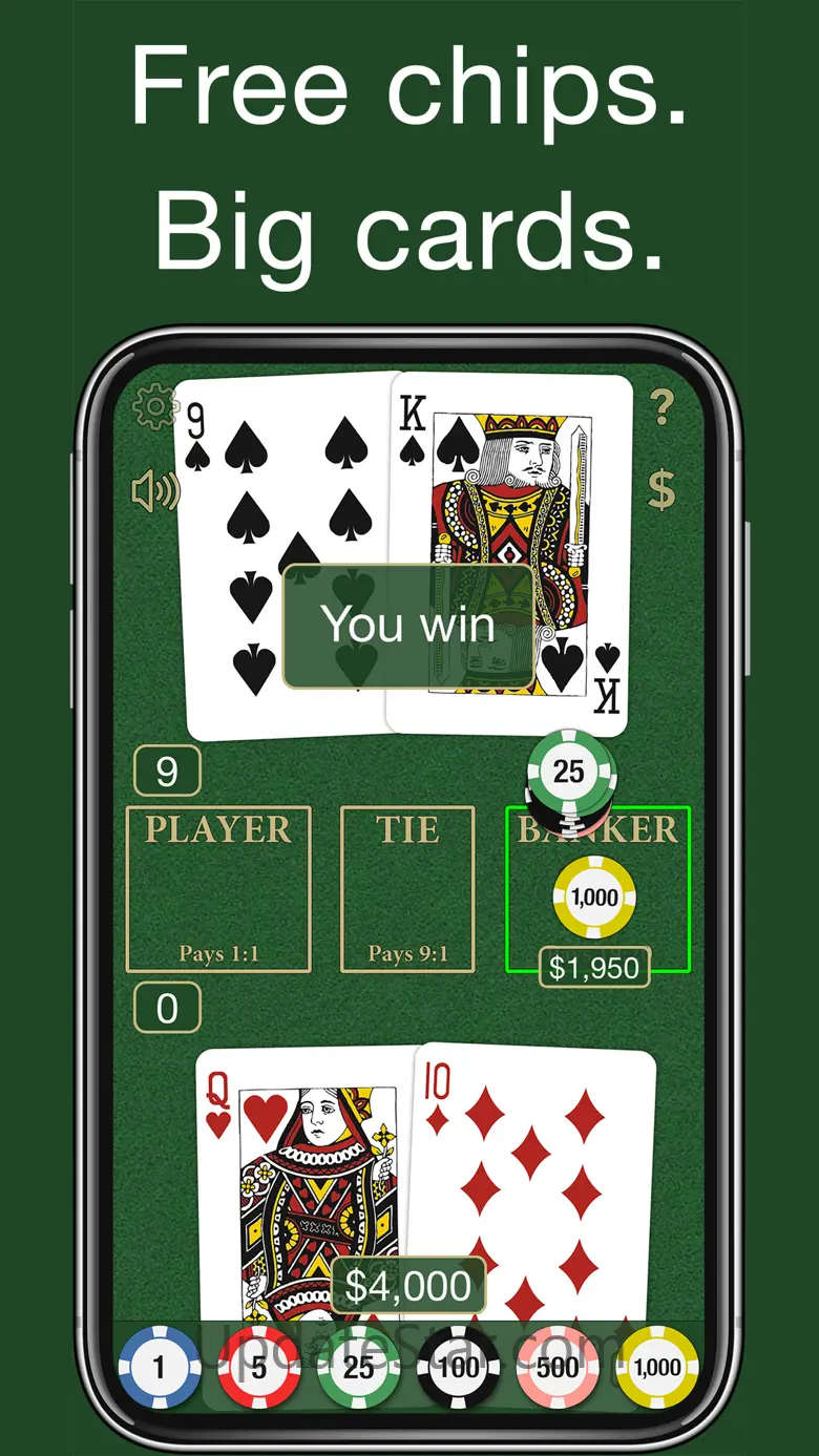 Baccarat ∙ 4.1.2