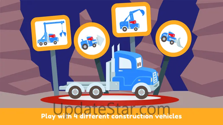 Carl the Super Truck Roadworks 1.7.12