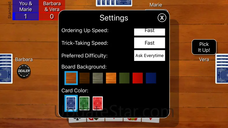 Euchre Card Classic 1.2.1