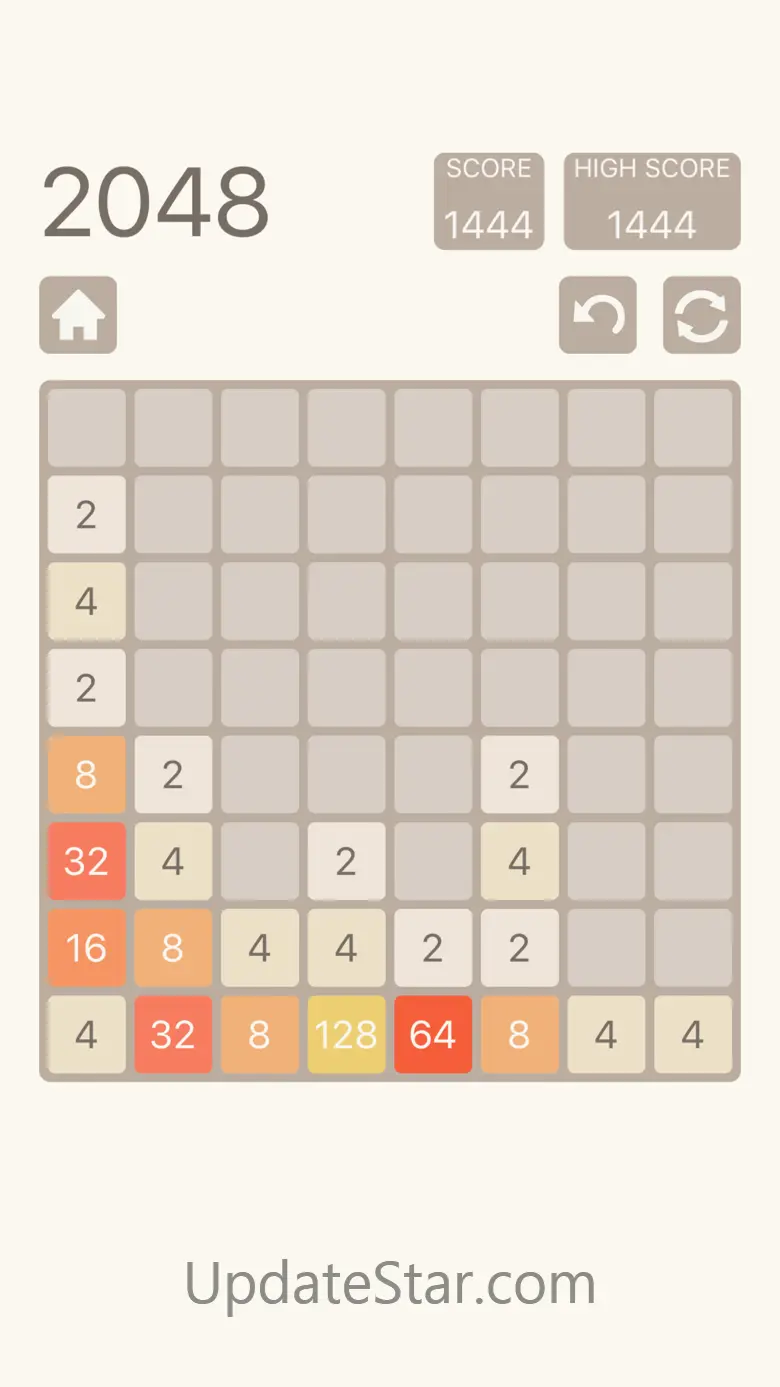 2048: Number Puzzle Game 5