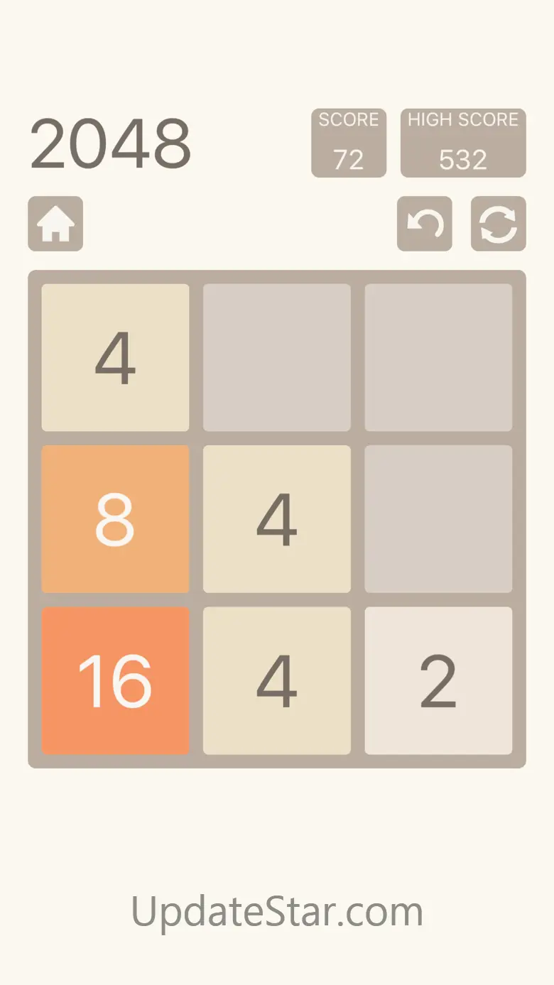 2048: Number Puzzle Game 5