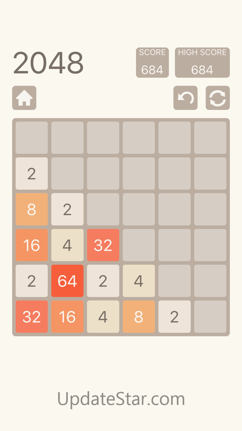2048: Number Puzzle Game 5