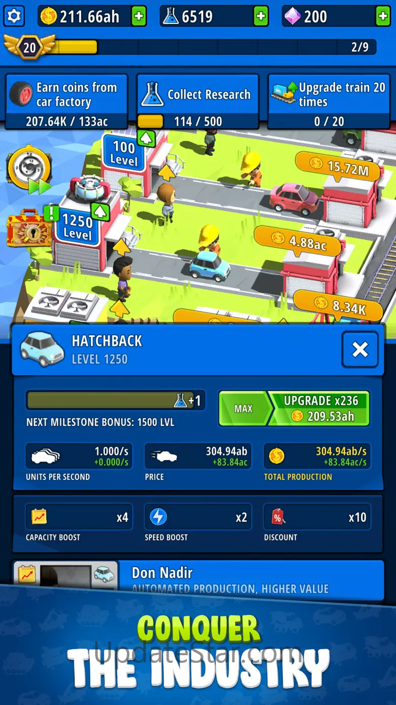 Idle Inventor - Factory Tycoon 1.4.5