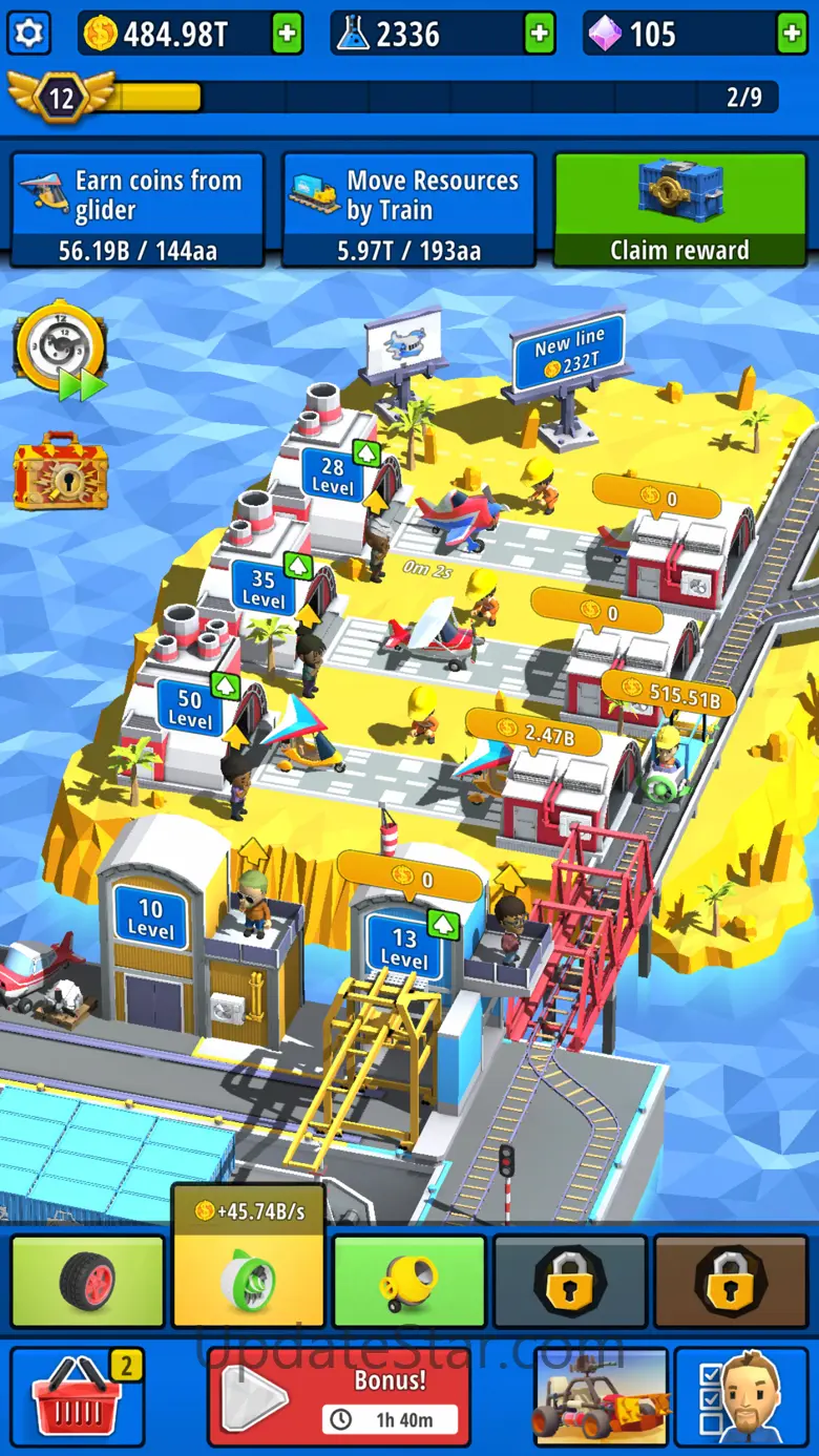 Idle Inventor - Factory Tycoon 1.4.5