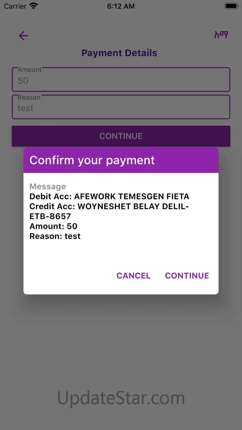 CBE Mobile Banking(New) 1.2.8