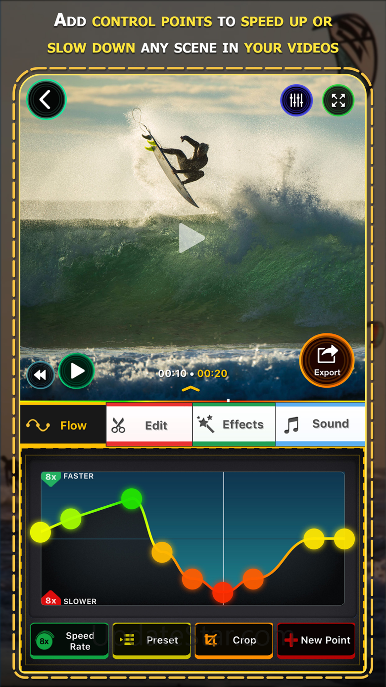 Flow Speed Control 2.18