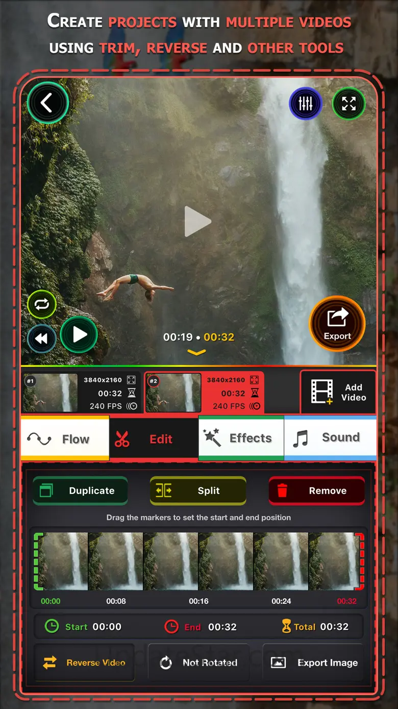 Flow Speed Control 2.18