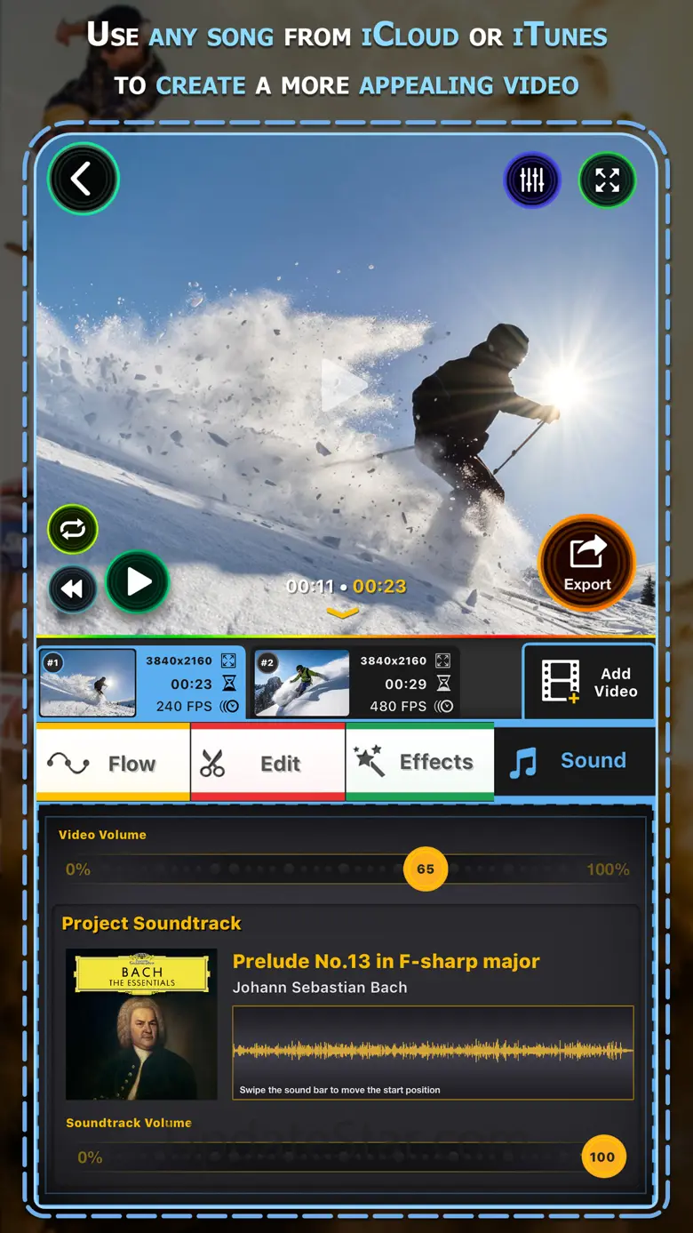 Flow Speed Control 2.18