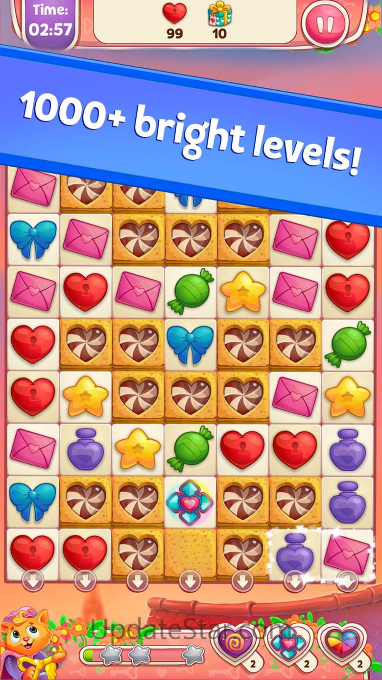 Sweet Hearts Match 3 1.6.0