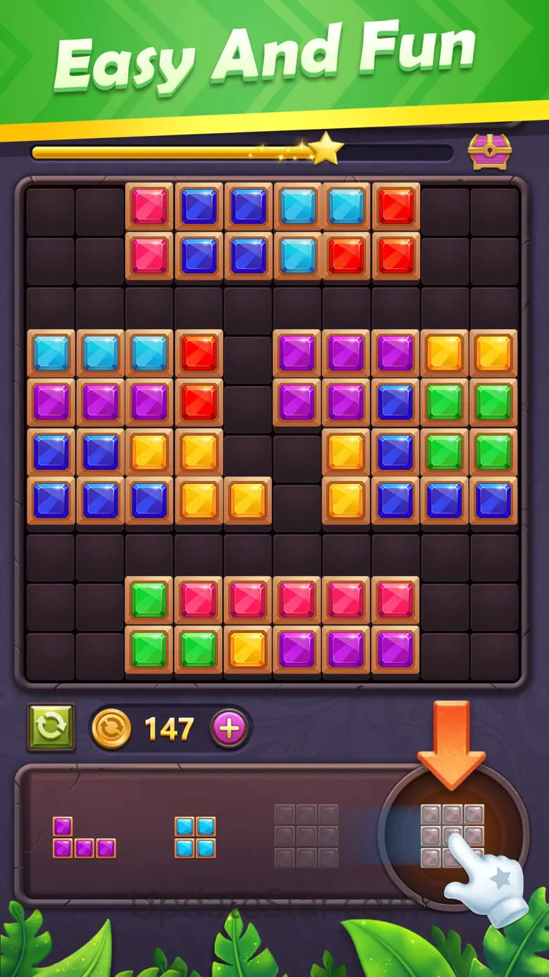 Block Puzzle Gem 4.8