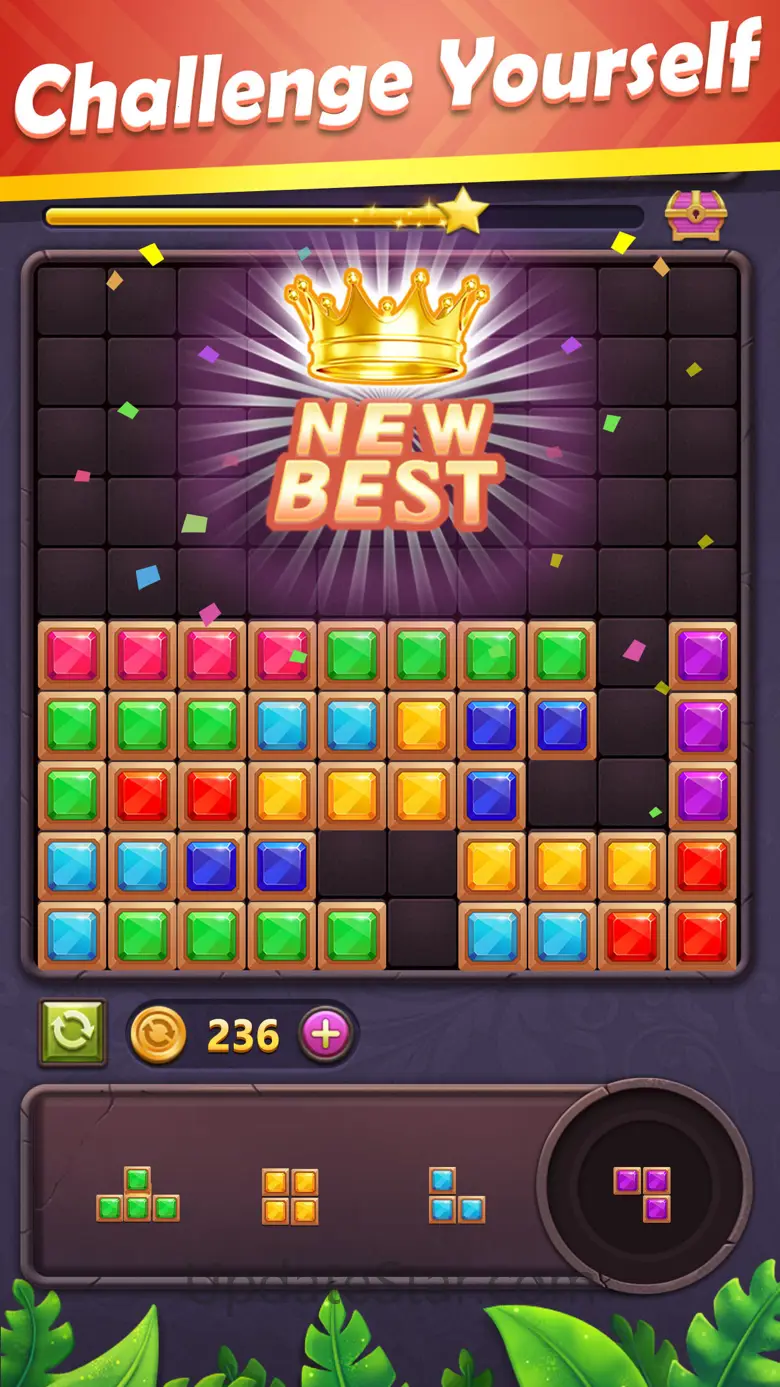 Block Puzzle Gem 4.8