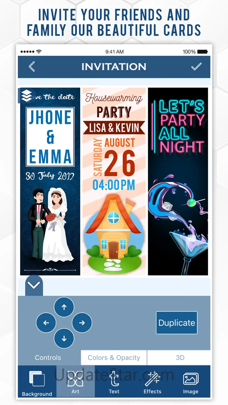 Ace Invitation Maker - eCards 2.2