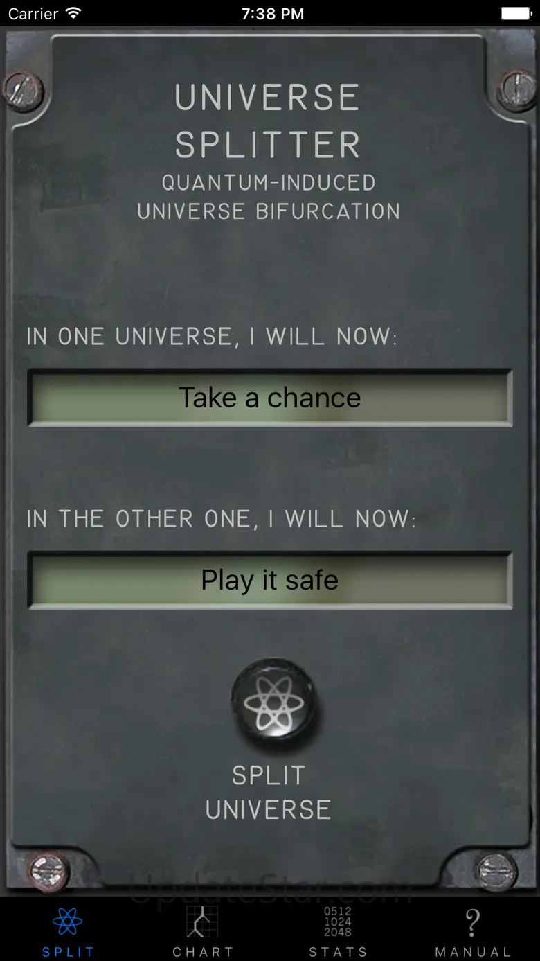 Universe Splitter 1.52