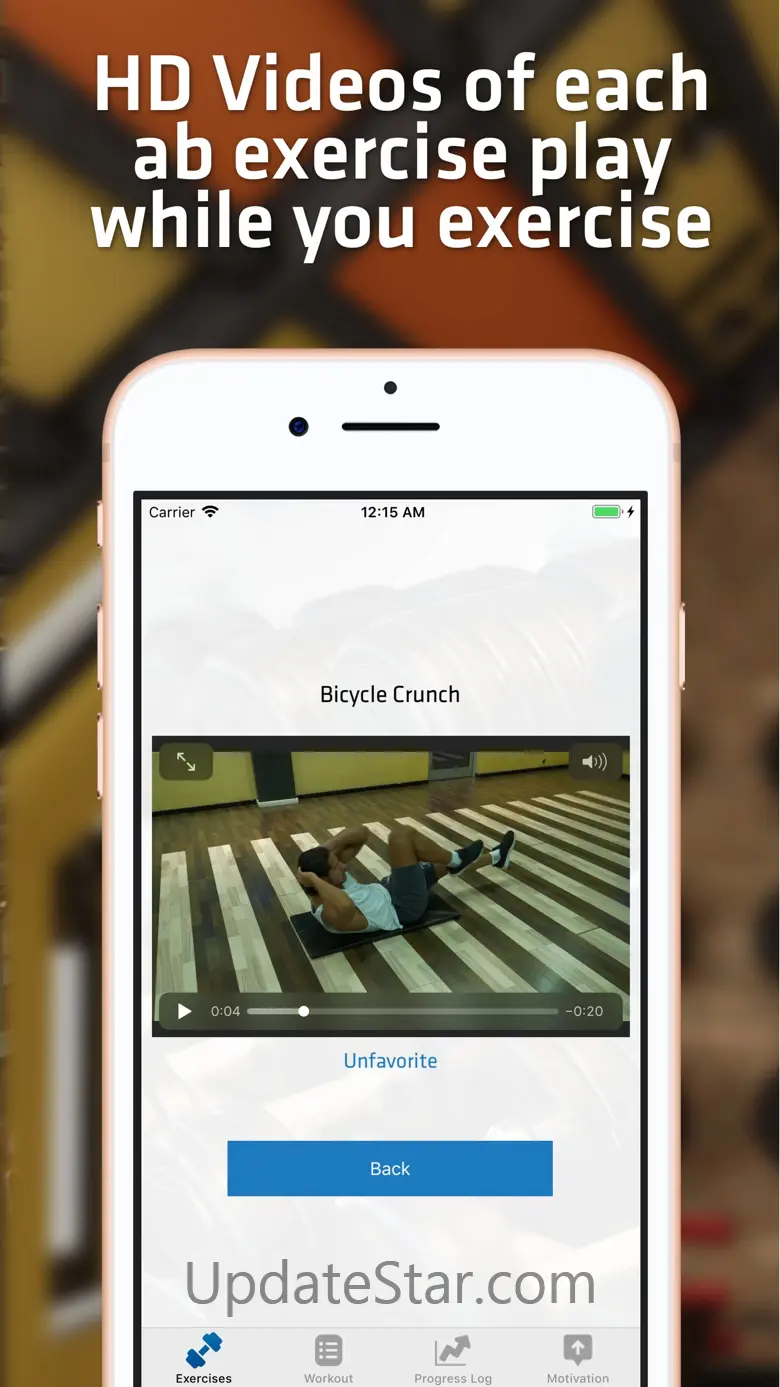Core & Abs Workout For Men 1.1.0