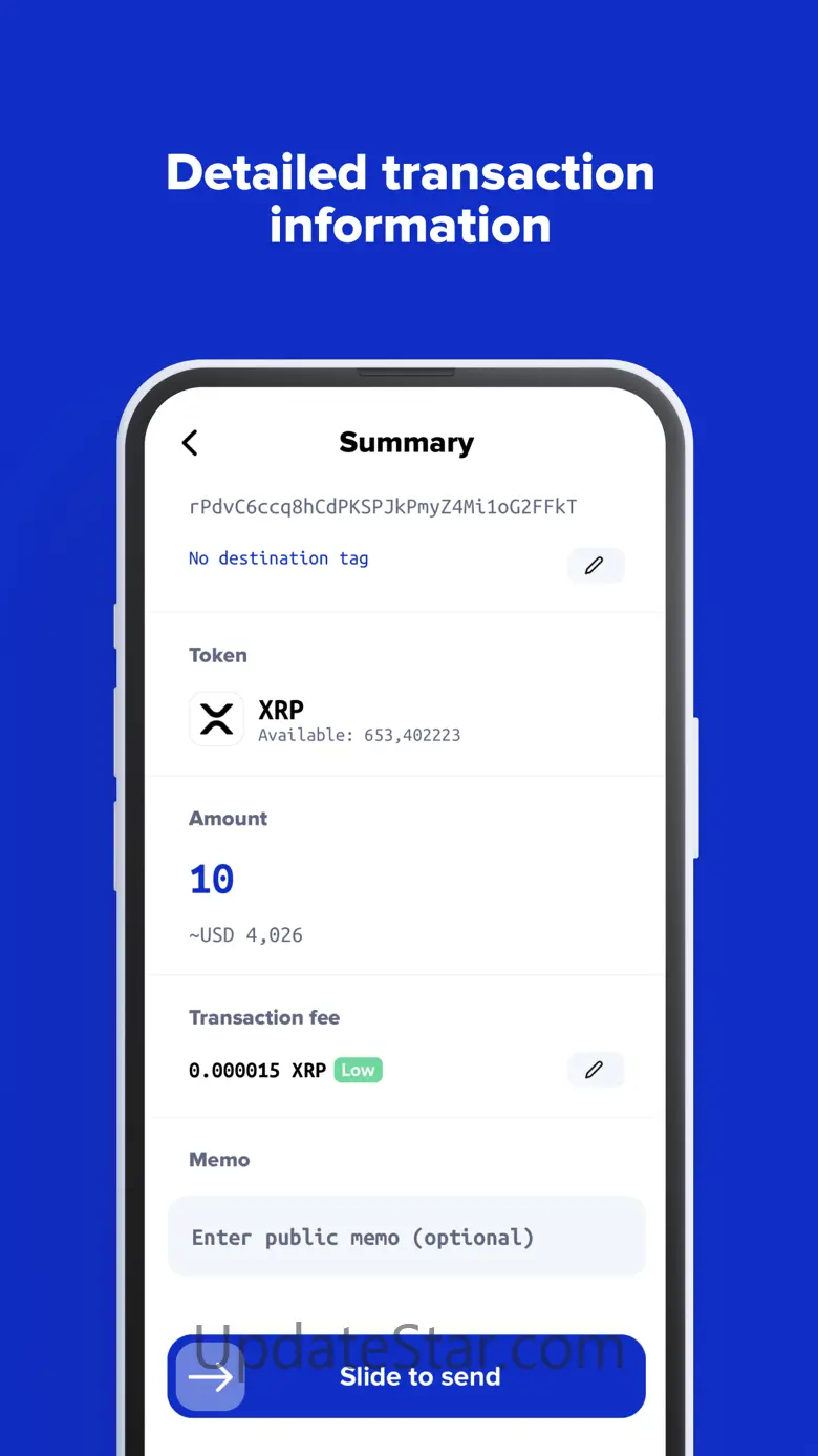 XUMM - XRP Wallet 2.5.0