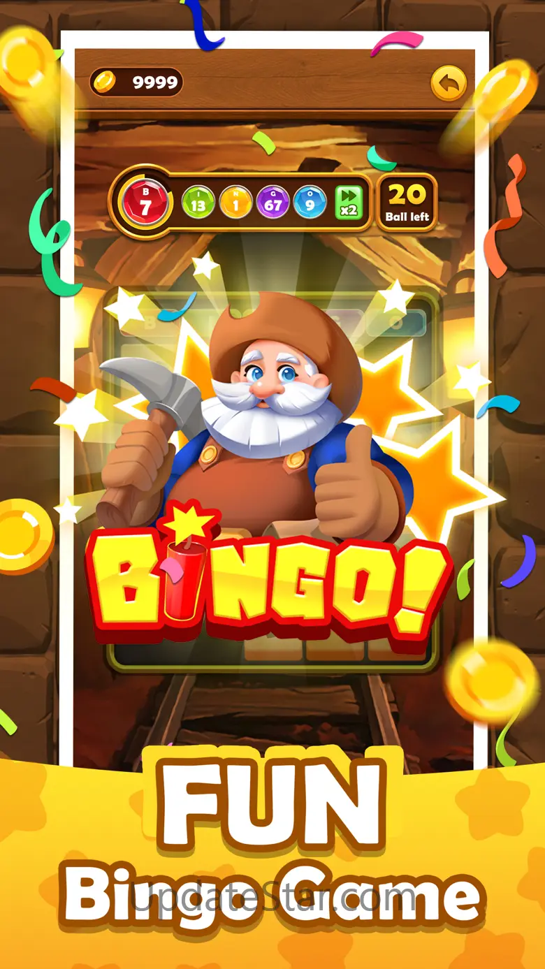 Bingo Gem Carnival: Bingo Game 1.0