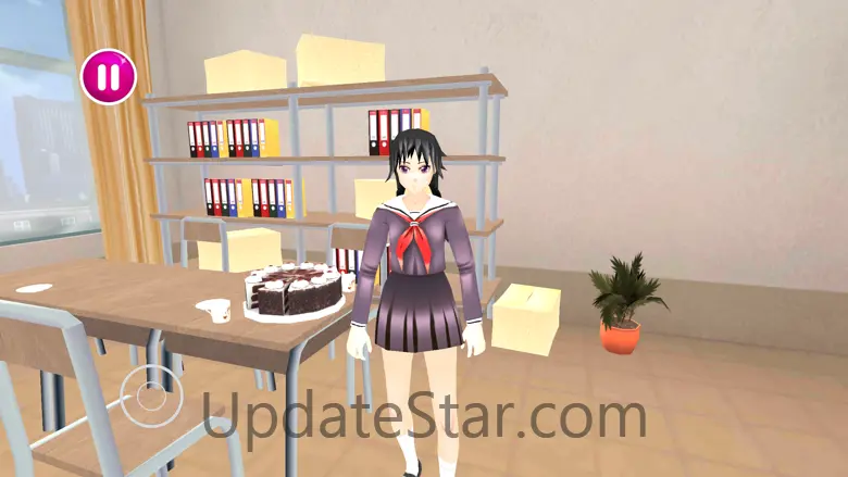 Yandere School - full story 1.21