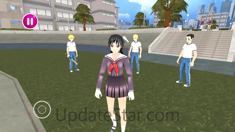 Yandere School - full story 1.21