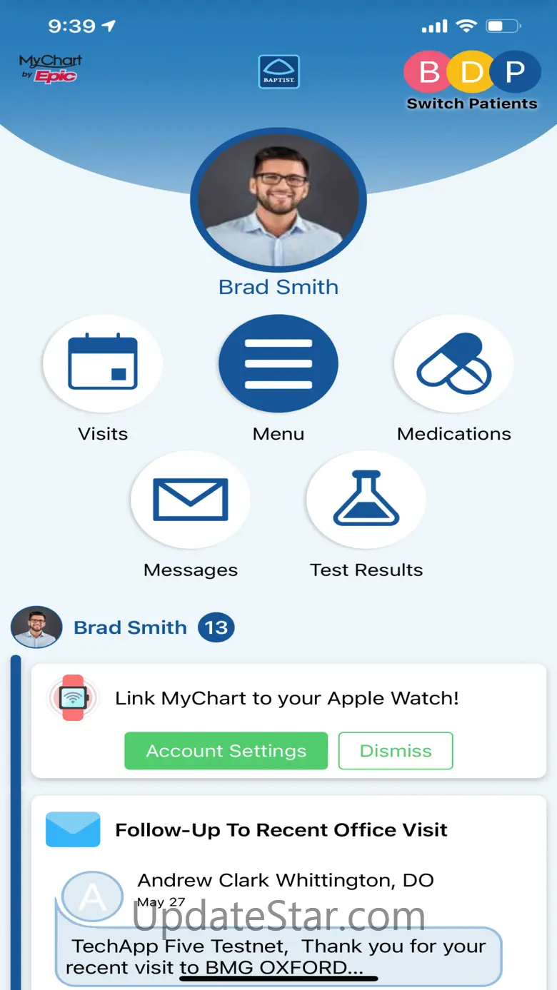 Baptist OneCare 11.1.6