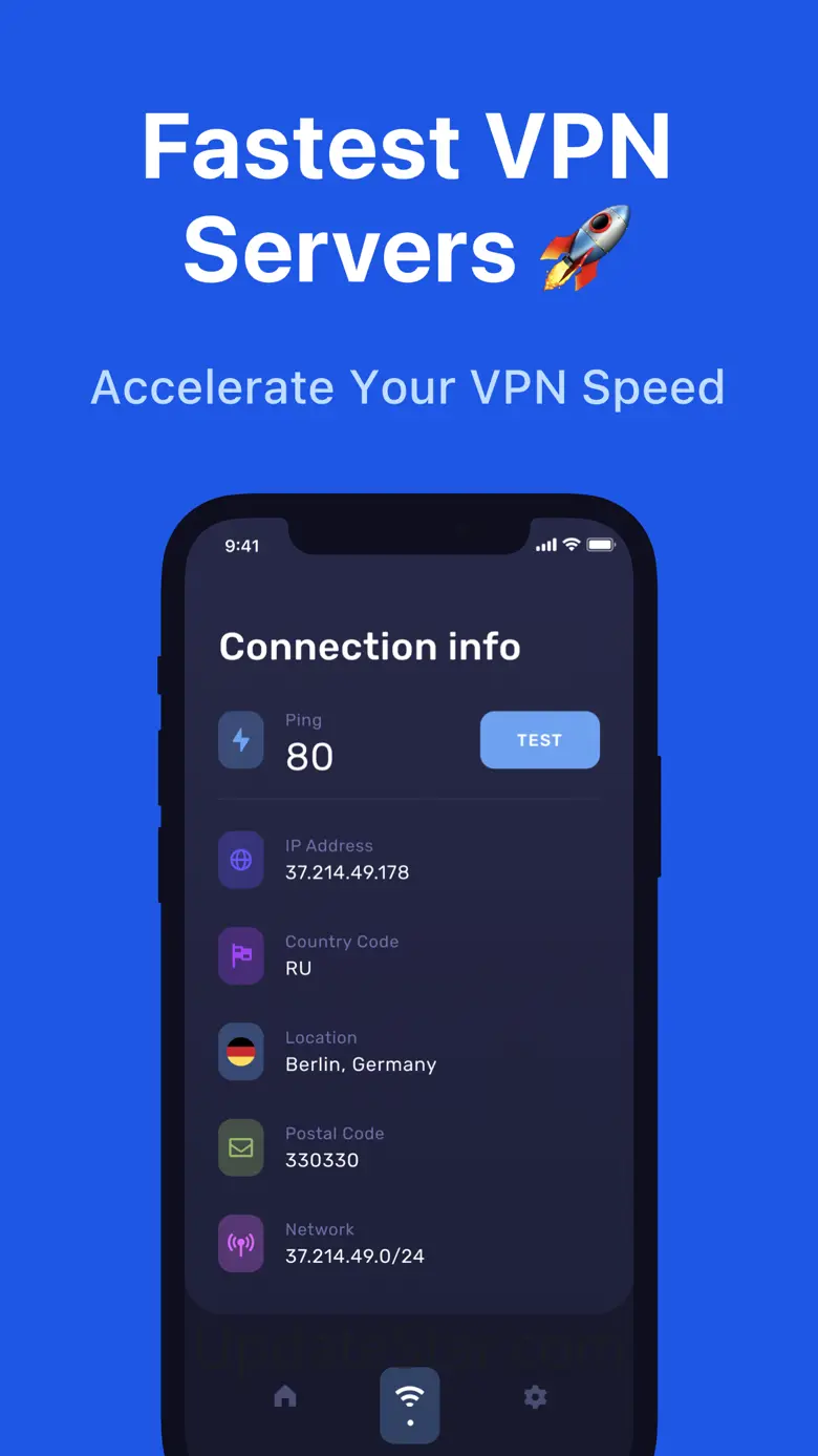 Super VPN Secure Proxy Master 1.0.54
