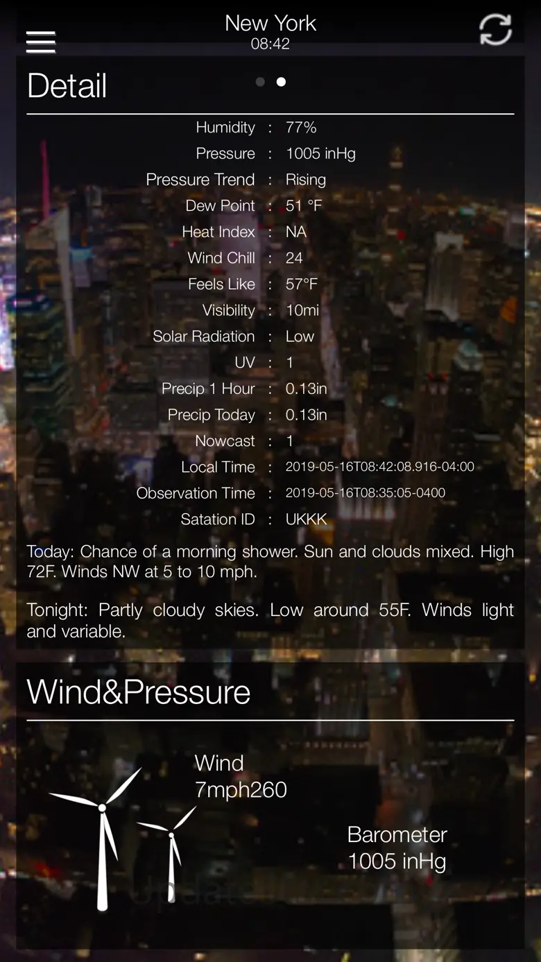 Weather ⁰ 1.20