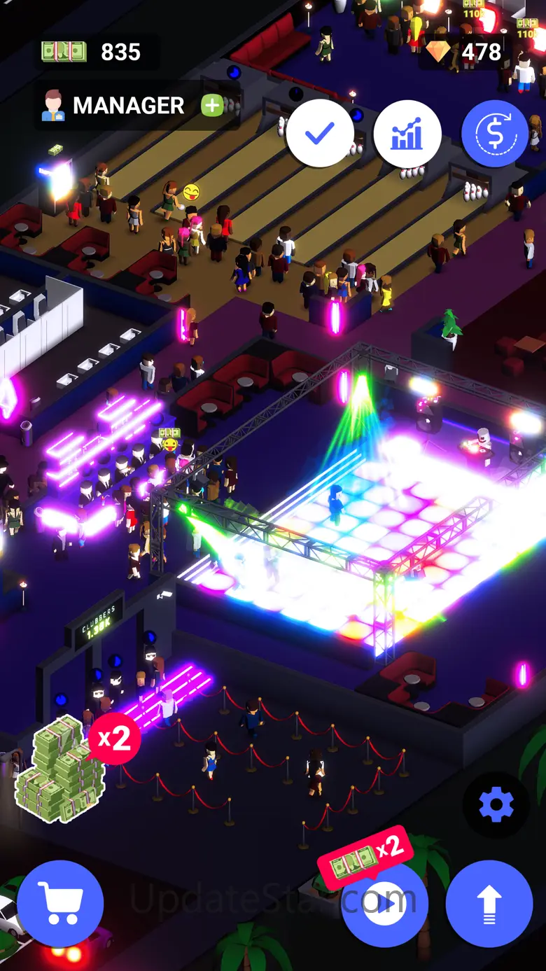 Nightclub Empire - Idle Tycoon 1.01.47