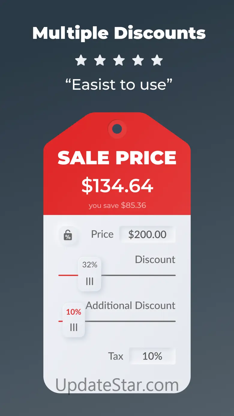 Sale Price Discount Calculator 3.8.3