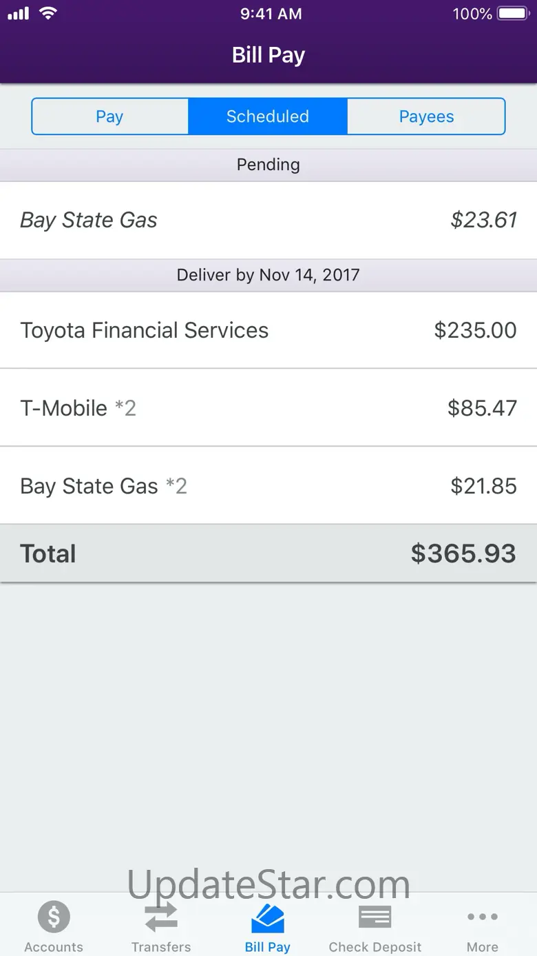 BankFinancial Mobile App 2025.2.2.3