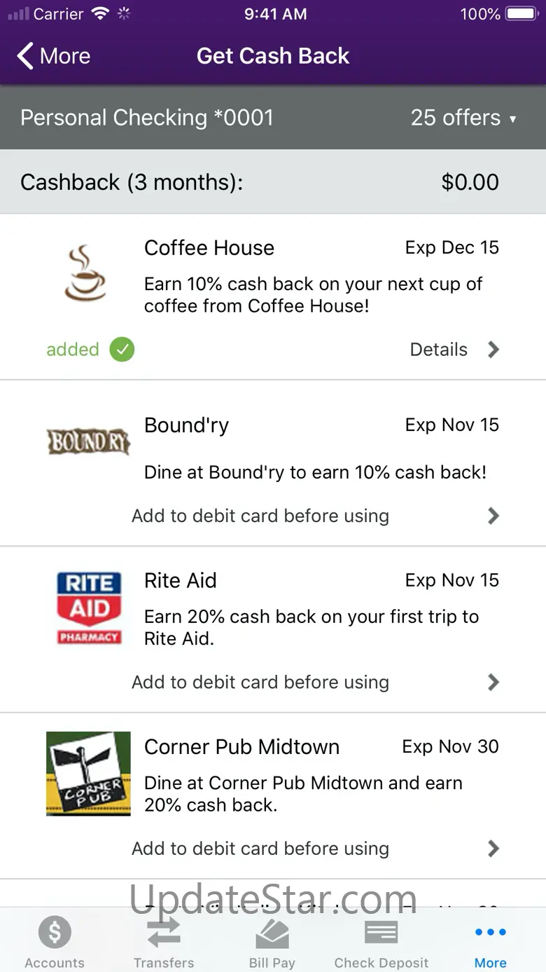 BankFinancial Mobile App 2025.2.2.3