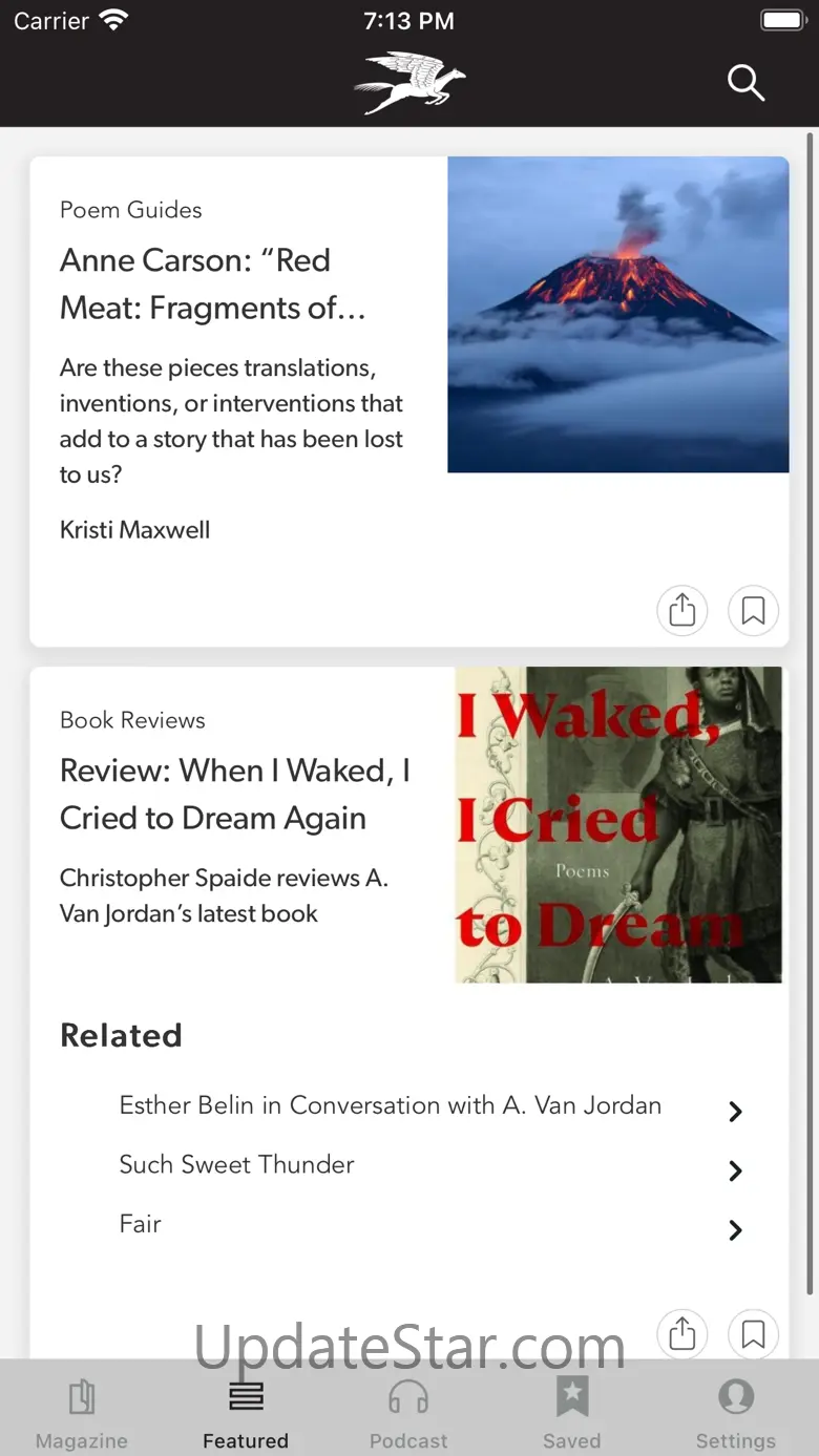 Poetry Magazine App 3.2
