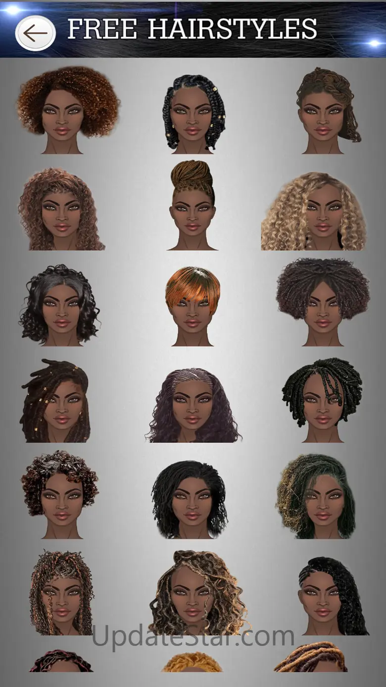 Black Hair for Women 2.0