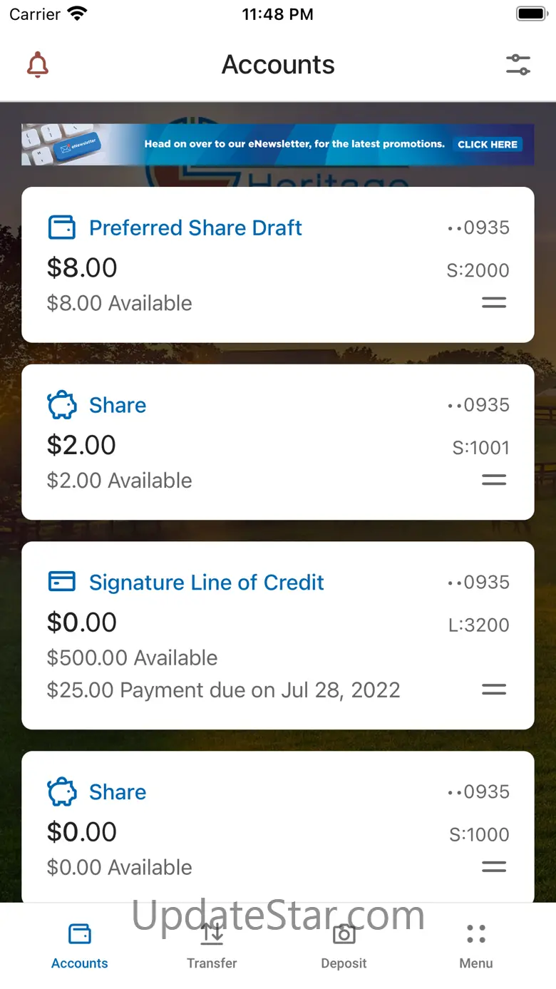 Members Heritage CU 8.0.57107