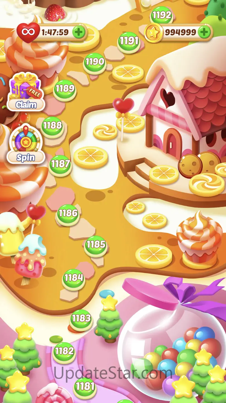 Sweet & Matching-Fun Games 2.1.1