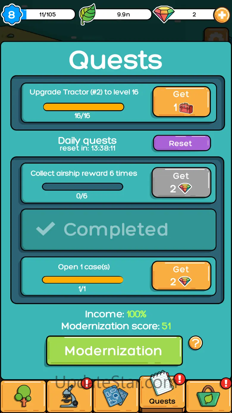 Idle Eco Clicker: Green Planet 4.82
