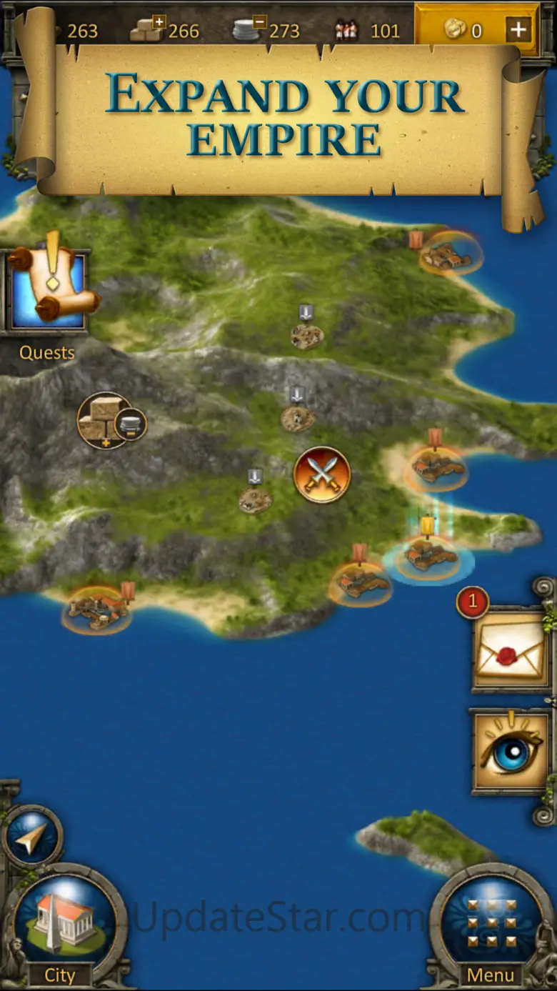 Grepolis Classic: Strategy MMO 2.279.4