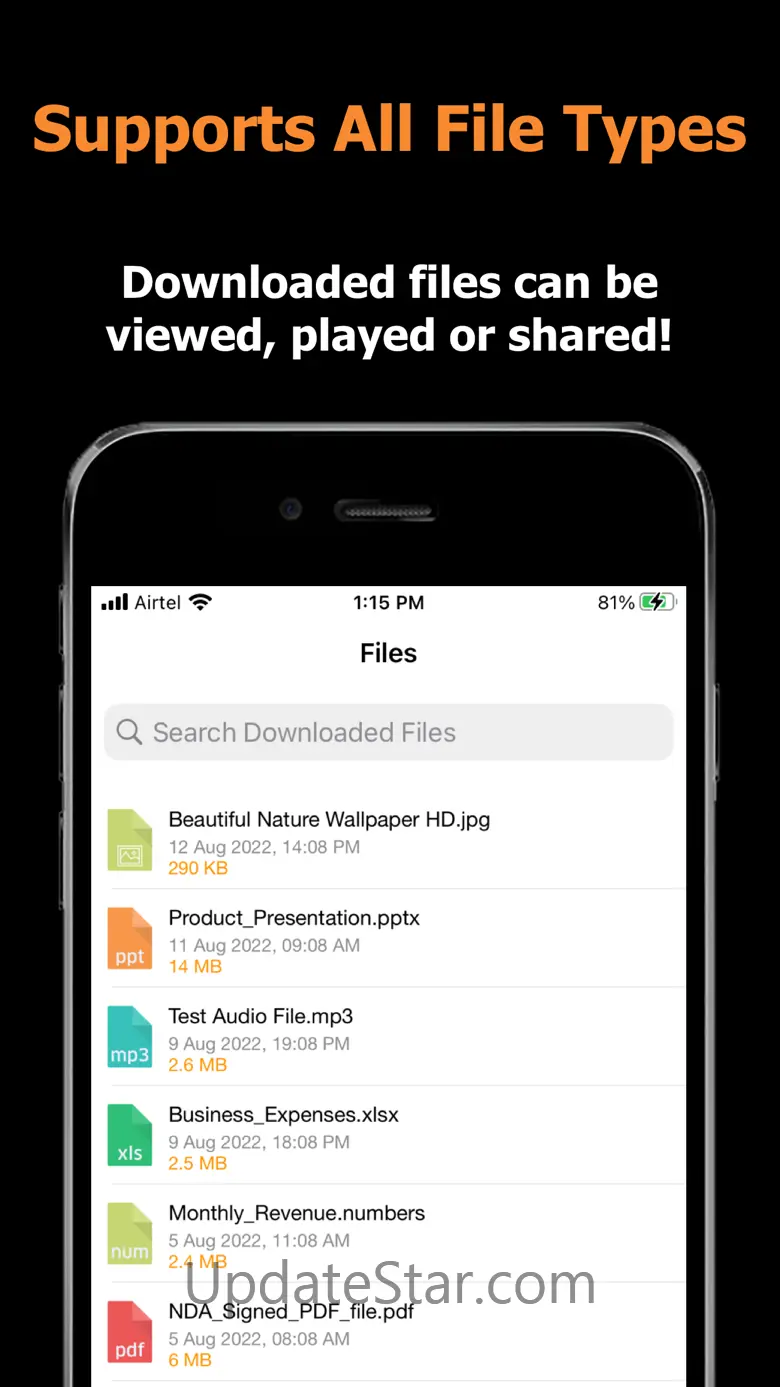Blaze : Browser & File Manager 1.3.1