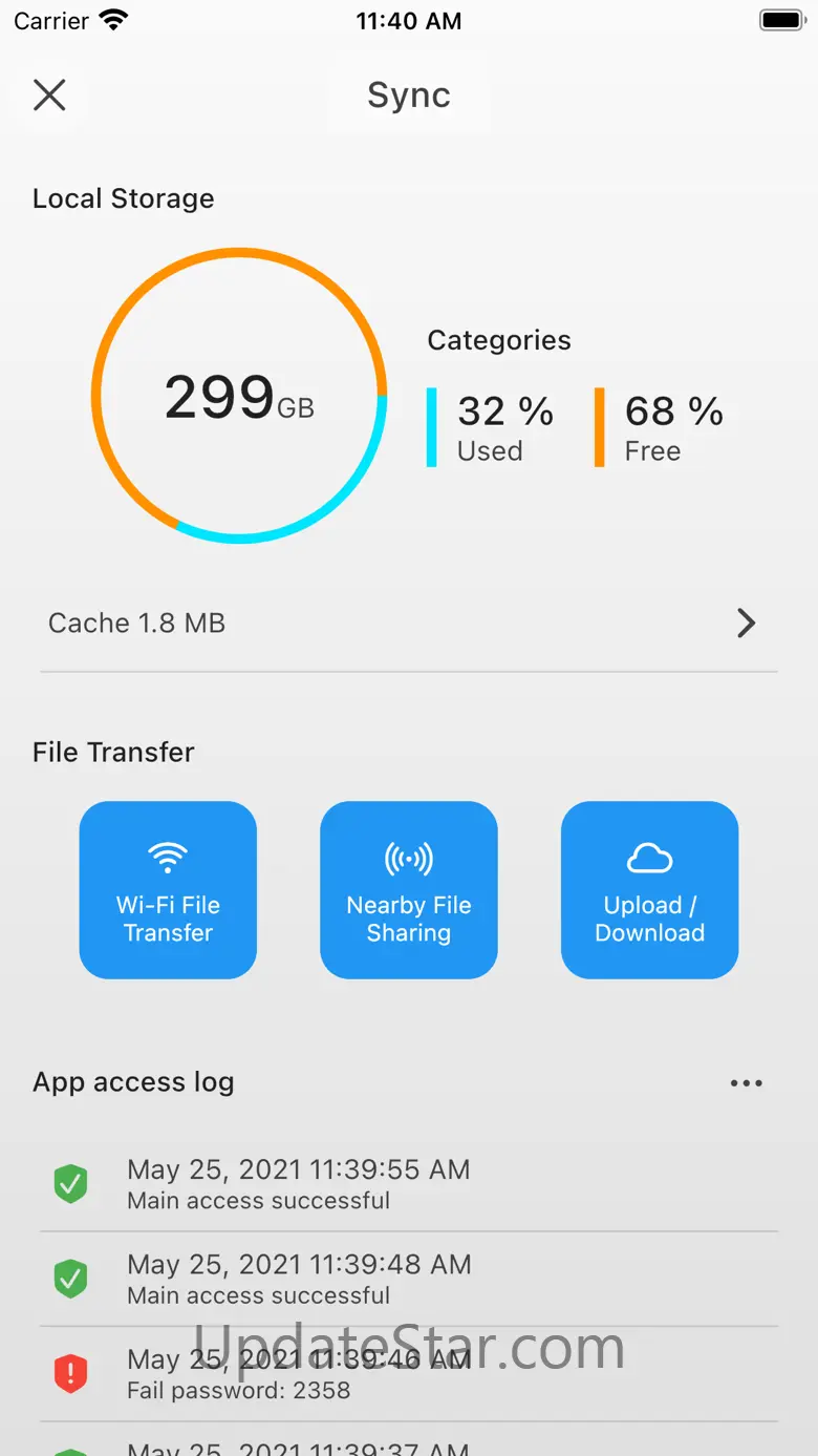 AirDisk Pro 7.7.18