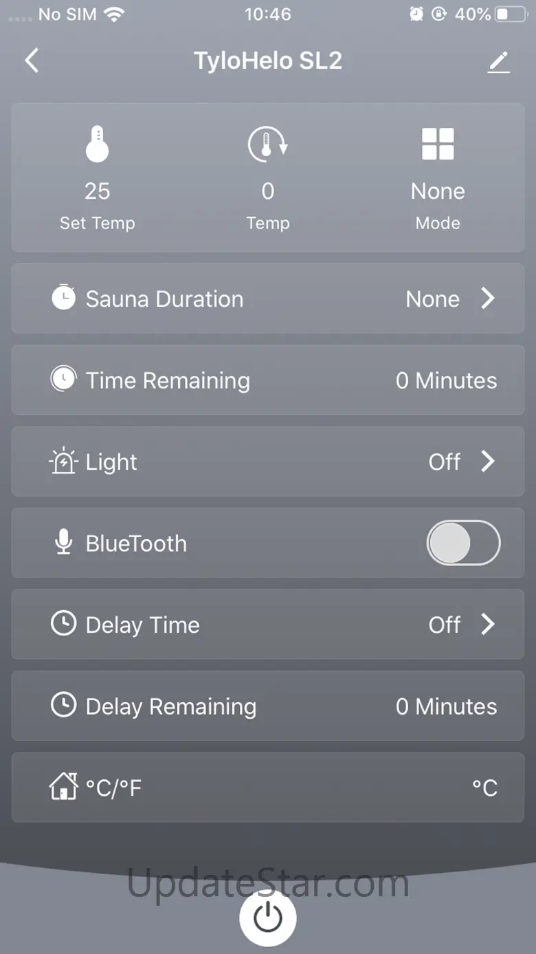 SaunaLogic 1.0.7