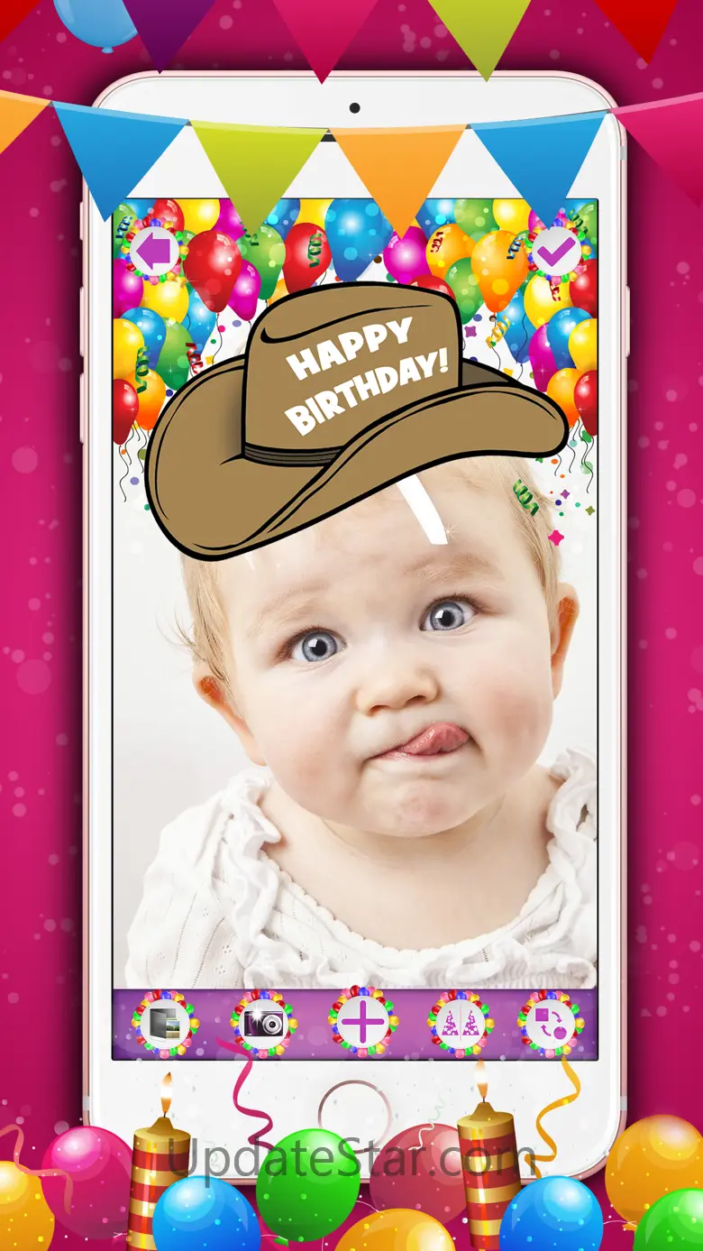 Birthday Photo Montage Frame 1.1