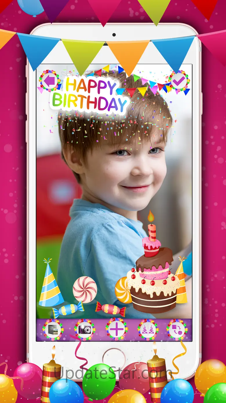 Birthday Photo Montage Frame 1.1