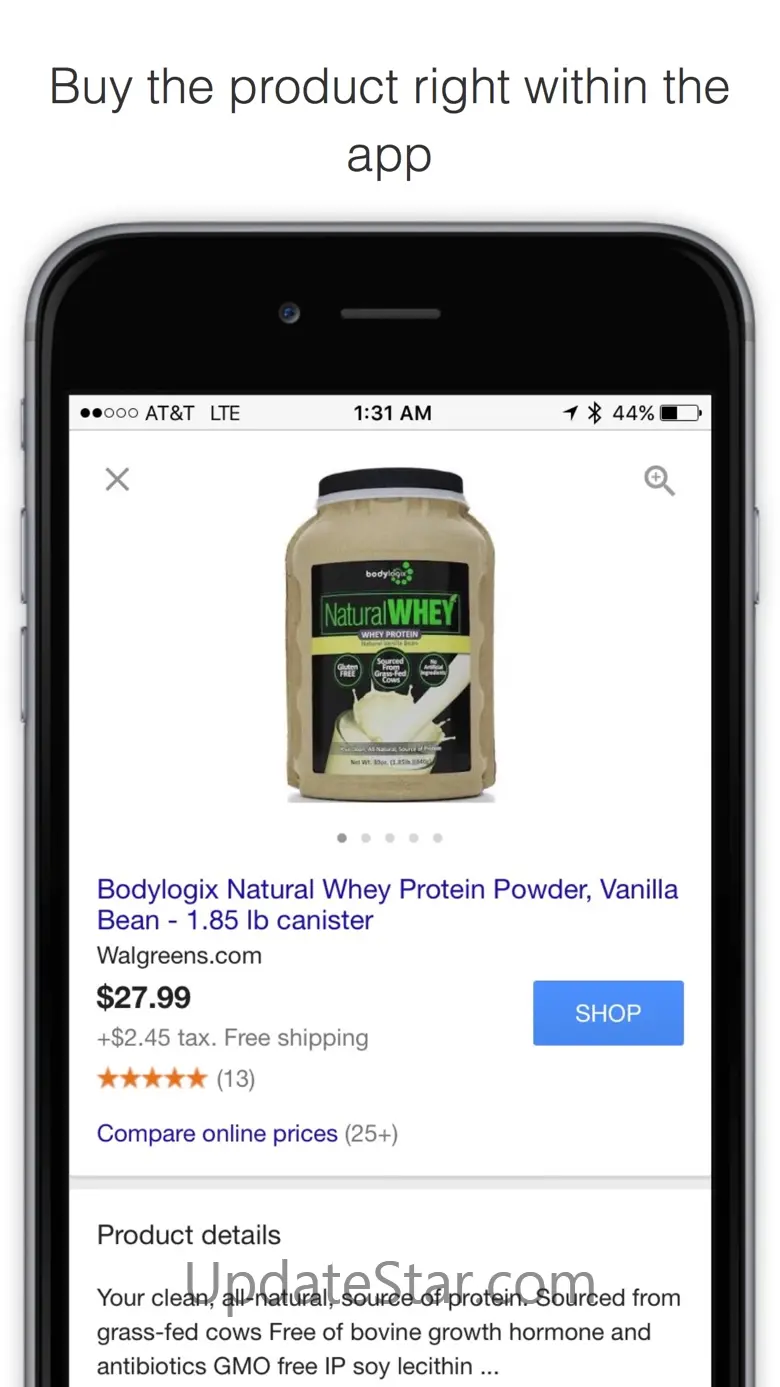 Bakodo - Barcode Scanner and QR Bar Code Reader 4.2