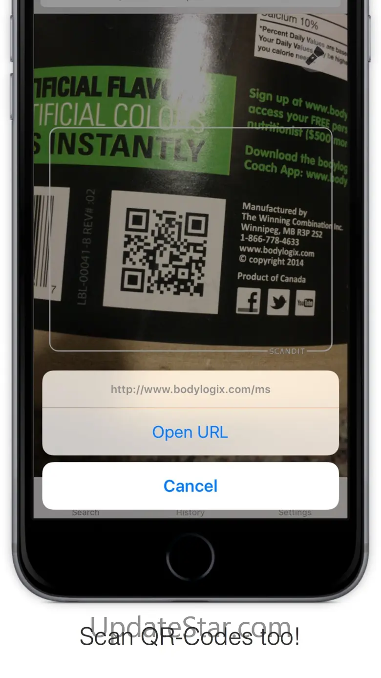 Bakodo - Barcode Scanner and QR Bar Code Reader 4.2
