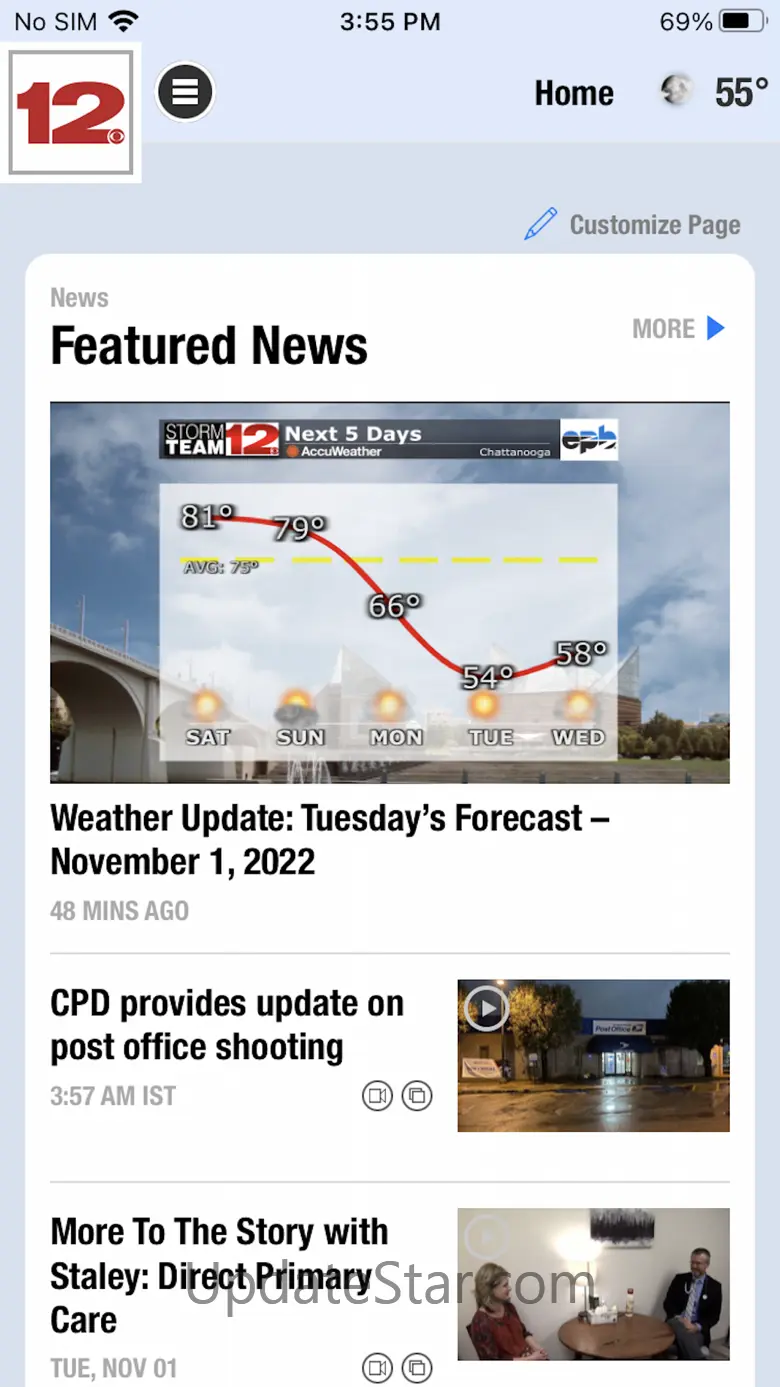 News 12 Now WDEF 5.2