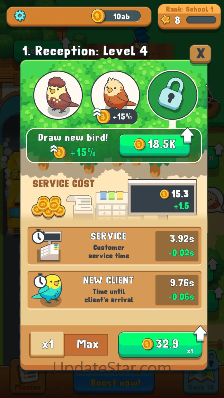Idle Birds City Tycoon Game 1.0.0