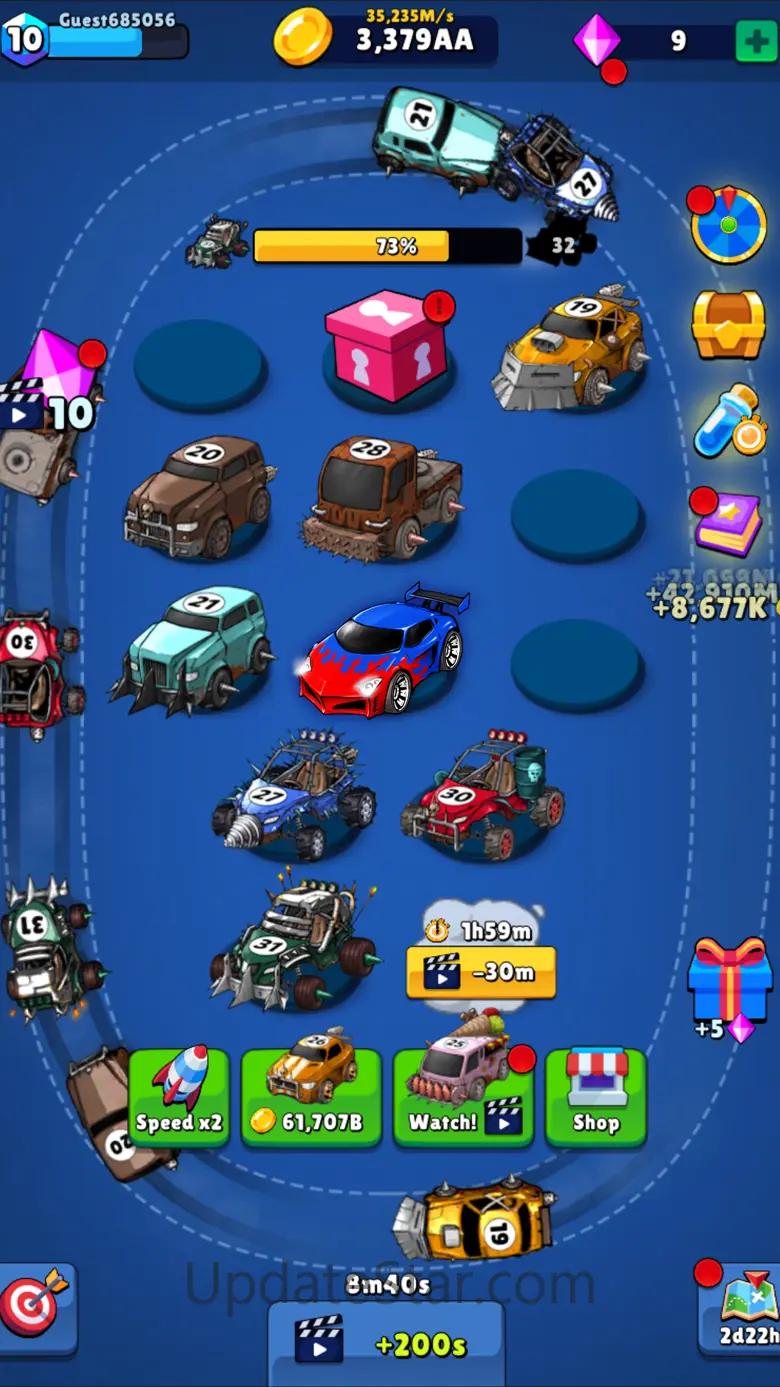Merge Battle Car - Transform 2.19.5