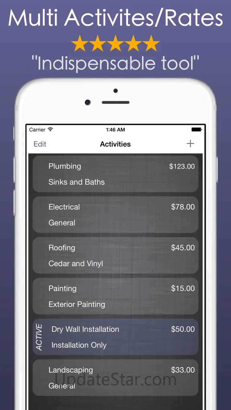 Timesheet Work & Hours Tracker 1.8.0