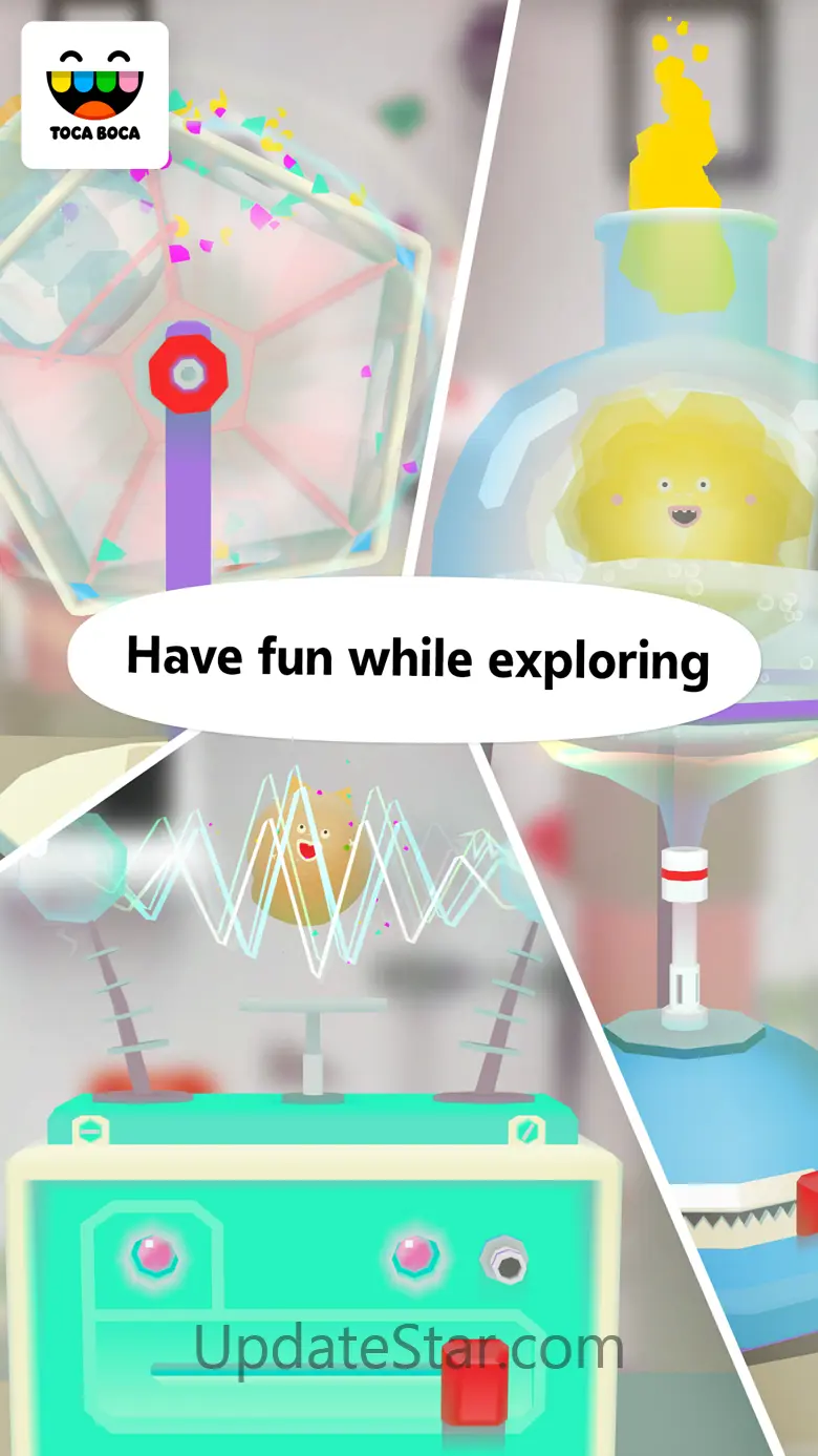 Toca Lab: Elements 2.2.1