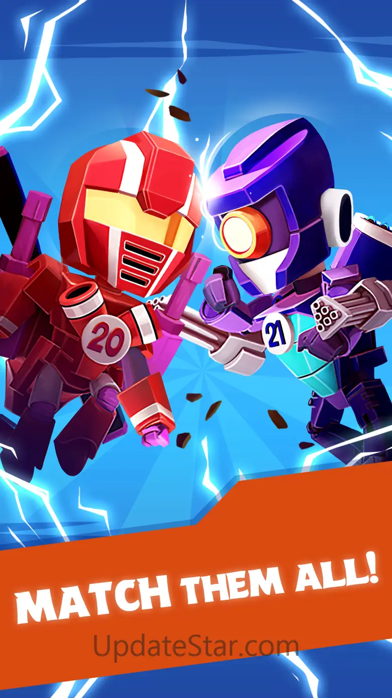 Merge Robots - Idle Games 1.6.8